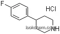 Molecular Structure of 6716-98-9 (4-(4-Fluoro-phenyl)-piperidine hydrochloride)